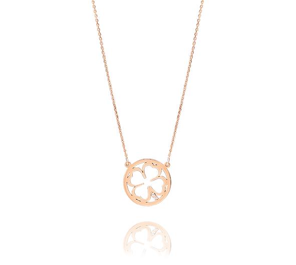 Collier Trèfle