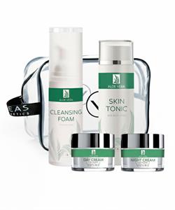 Ensemble de Soins à l'Aloe Vera